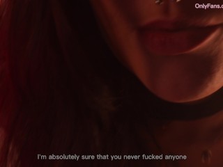 Small Penis Humiliation, Cum Denial, Laughing and comparison your tiny dick - Subtitled