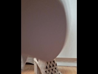 I give you permission to take off my shoes with your teeth.