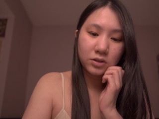 At Thy Right Hand There Are Pleasure For Evermore - Cute Asian Girl ASMR - Psalm 1-16