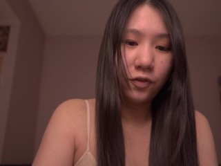 At Thy Right Hand There Are Pleasure For Evermore - Cute Asian Girl ASMR - Psalm 1-16