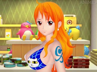 ONE PIECE ANIME HENTAI 3D SFM ULTIMATE COMPILATION (Nami, Nico Robin, Yamato, Boa Hancock)