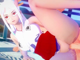 ONE PIECE ANIME HENTAI 3D SFM ULTIMATE COMPILATION (Nami, Nico Robin, Yamato, Boa Hancock)