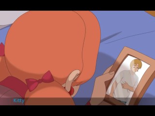 The Secret Of The House - Part 123 Just A Girl Rubbing Her Pussy By Foxie2K