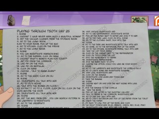 The Secret Of The House - Part 123 Just A Girl Rubbing Her Pussy By Foxie2K