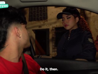 Agent I don't have a driver's license but I do have 22cm of cock! Does it work for you?