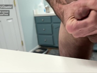 Fast and Furious JO in Super SloMo - small cut cock cumming