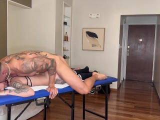 Engaño A Mi Novia Con Una Desconocida Masajista