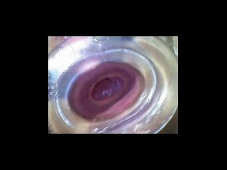 POV camera fucking my creamy vagina deep inside