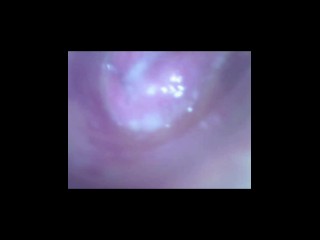 POV camera fucking my creamy vagina deep inside