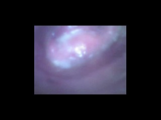 POV camera fucking my creamy vagina deep inside