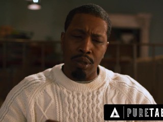 PURE TABOO Dirty Boss Taunts Employee's Wife Olive Glass Over Her Dirty Past During Diner