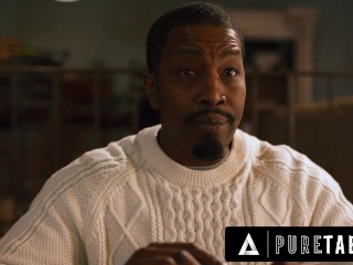 PURE TABOO Dirty Boss Taunts Employee's Wife Olive Glass Over Her Dirty Past During Diner