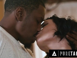 PURE TABOO Dirty Boss Taunts Employee's Wife Olive Glass Over Her Dirty Past During Diner