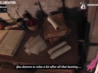 Monster Hunter Soul Gets Fucked Like a Busty Slut (Skyrim4Ewver91 Animation) - Jazziuu