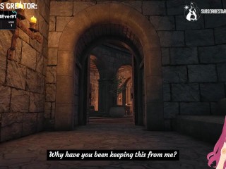 Monster Hunter Soul Gets Fucked Like a Busty Slut (Skyrim4Ewver91 Animation) - Jazziuu