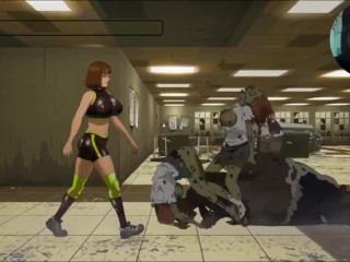 Escape From Zombie U Game Play Part 8