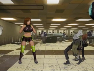 Escape From Zombie U Game Play Part 8