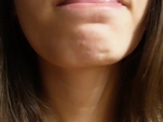 Petite Slut In Yellow Dress Blowjob