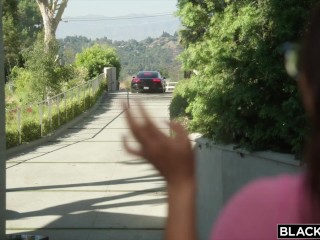 BLACKED Tattooed Babe Sakura Trades BF For BBC In First Blacked Scene