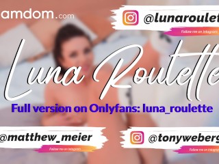 A husband caught his wife cheating with her personal trainer. Threesome