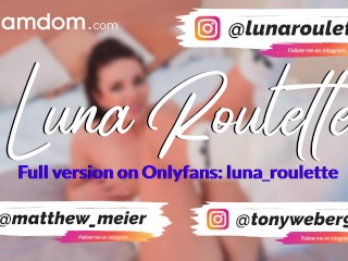 A husband caught his wife cheating with her personal trainer. Threesome