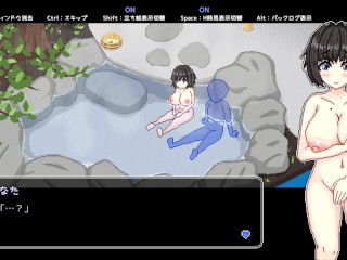 【H GAME】秘湯ガール♡Hドットアニメーション エロアニメ｜エロ同人｜Hentai｜Anime｜Doujin