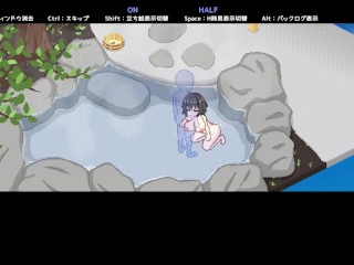 【H GAME】秘湯ガール♡Hドットアニメーション エロアニメ｜エロ同人｜Hentai｜Anime｜Doujin