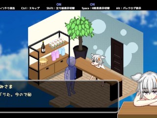 【H GAME】秘湯ガール♡Hドットアニメーション エロアニメ｜エロ同人｜Hentai｜Anime｜Doujin