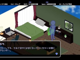 【H GAME】秘湯ガール♡Hドットアニメーション エロアニメ｜エロ同人｜Hentai｜Anime｜Doujin