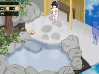 【H GAME】秘湯ガール♡Hドットアニメーション エロアニメ｜エロ同人｜Hentai｜Anime｜Doujin