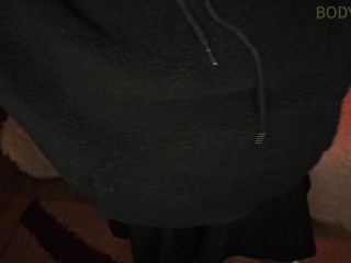 Cutie goth teen enjoys huge cock and cum inside