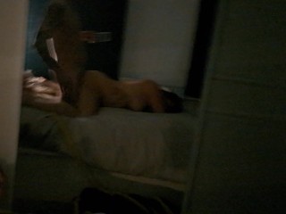 Wild night. Fucked some boy on a party and asked him to record us so I can leave my boyfriend