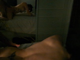 Wild night. Fucked some boy on a party and asked him to record us so I can leave my boyfriend