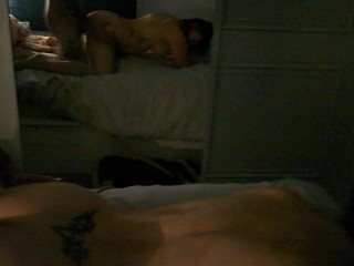 Wild night. Fucked some boy on a party and asked him to record us so I can leave my boyfriend