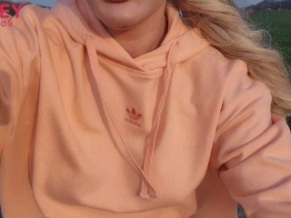 Deep Anal Creampie After Riding A Bike With Remote Controlled Vibrator