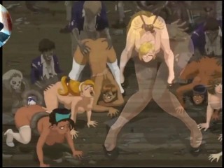 Escape From Zombie U Game Play Finale Scene