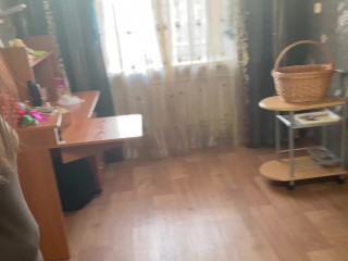 💕licked and fucked in the mouth and pussy of a skinny beautiful girl realtor💕