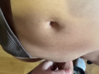 💕licked and fucked in the mouth and pussy of a skinny beautiful girl realtor💕