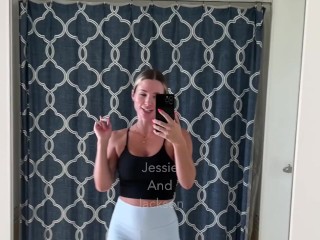 Outdoor POV Blowjob & Facial - Amateur Couple Jessie And Jackson