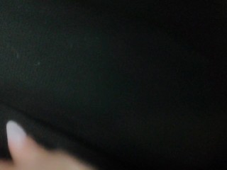 Intense close-up car masturbation – raw, real, and unfiltered! Shot up close to capture every steamy