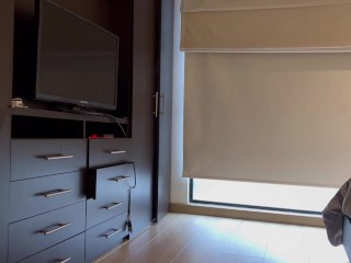 My easy friend likes fingers in her wet vagina!