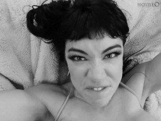 Cum Crazed Little Puck in Jugs For Wiener Hugs