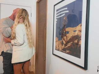 Johnny Sins - Sarah Harlow Real Sex!