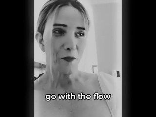 Carrie's message to 1st timers meeting a tranny