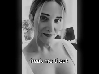 Carrie's message to 1st timers meeting a tranny