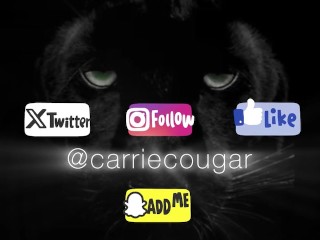 Carrie's message to 1st timers meeting a tranny