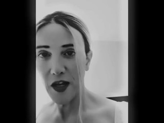 Carrie's message to 1st timers meeting a tranny