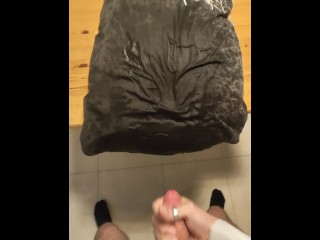 I piss and fuck again my pillow