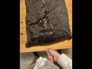 I piss and fuck again my pillow
