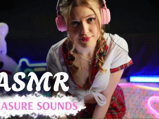 ASMR * Bad school girl Fast Mic Pumping and Make You CUM * Yours Dolly